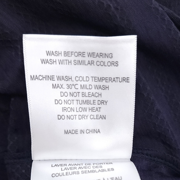 NWT Zyia Active Navy Cubana Tank Top Size XXXL 3XL Summer Tee - Picture 8 of 10